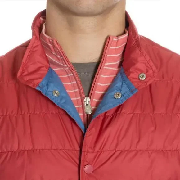 PETER MILLAR Hyper-Light Vest In Cape Red XL - Picture 5 of 11